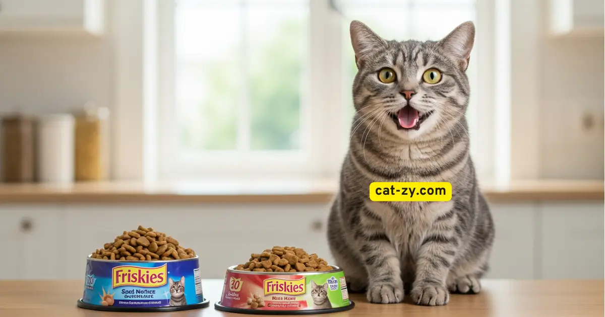 Is Friskies cat food good for my cat _ cat-zy