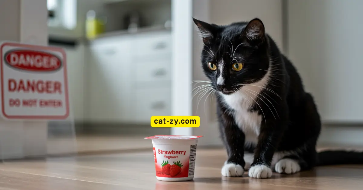 Is Yogurt Safe for Cats _ Can Cats Have Yogurt _ cat-zy