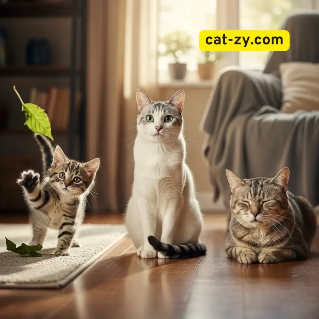 Cat training for kittens, adults, and senior cats