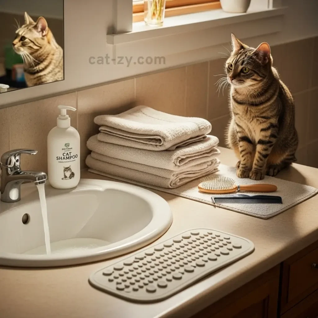 Master the Art of Bathing Your Cat