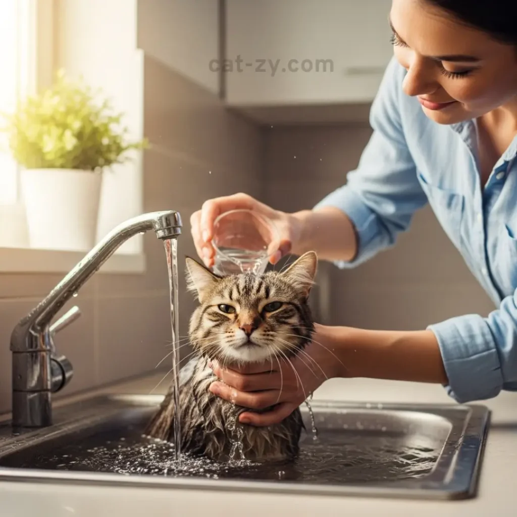 Overcoming Common Cat Bathing Challenges