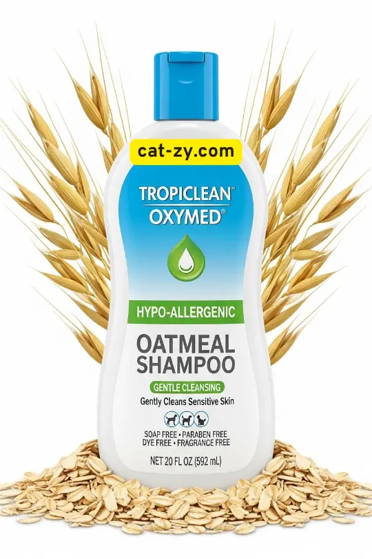 TropiClean Gentle Coconut Hypoallergenic Shampoo