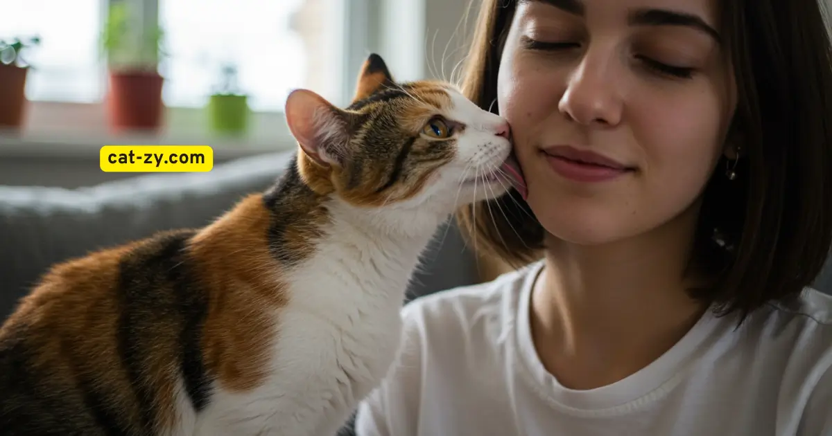 Why Do Cats Lick People _ cat-zy