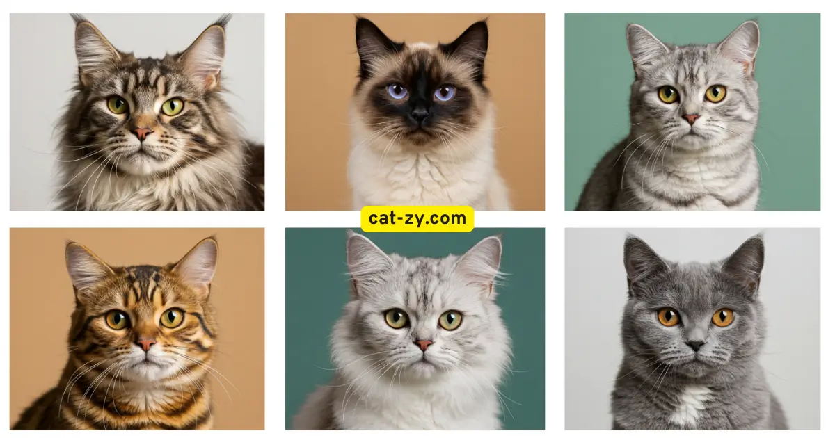 different kinds of cats _ Cat-Zy
