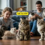 7 Domestic Cat Breeds That Are Perfect for Families