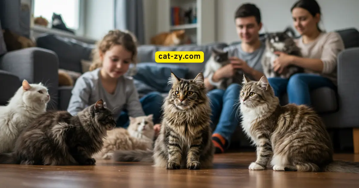 domestic cat breeds _ cat-zy.com