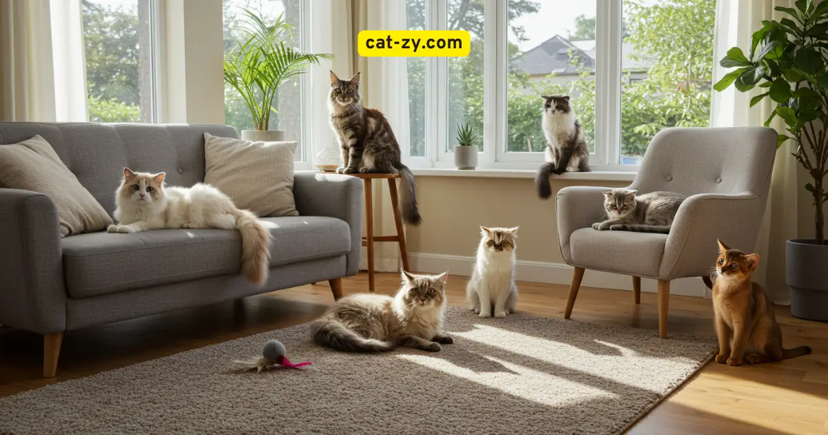 friendliest cat breeds _ cat-zy.com