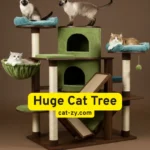 Top 5 huge Cat Trees for Big Cats: Comfort and Style