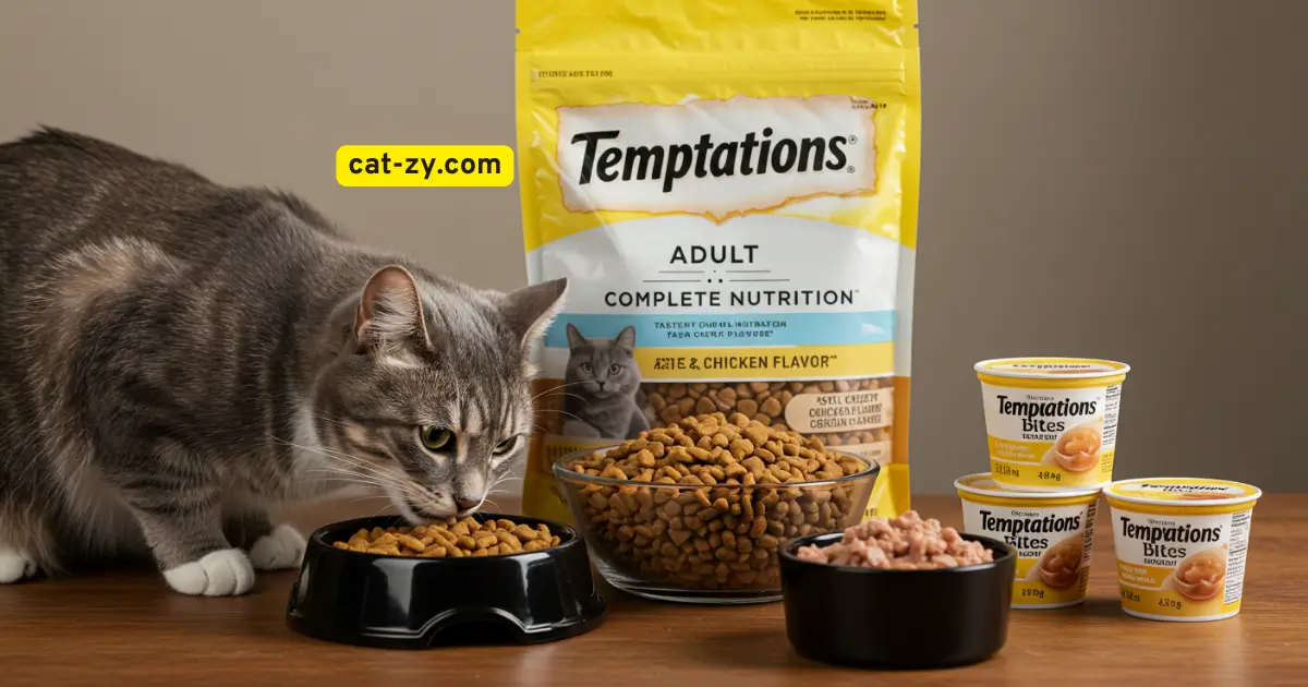wet cat food temptations _ cat-zy