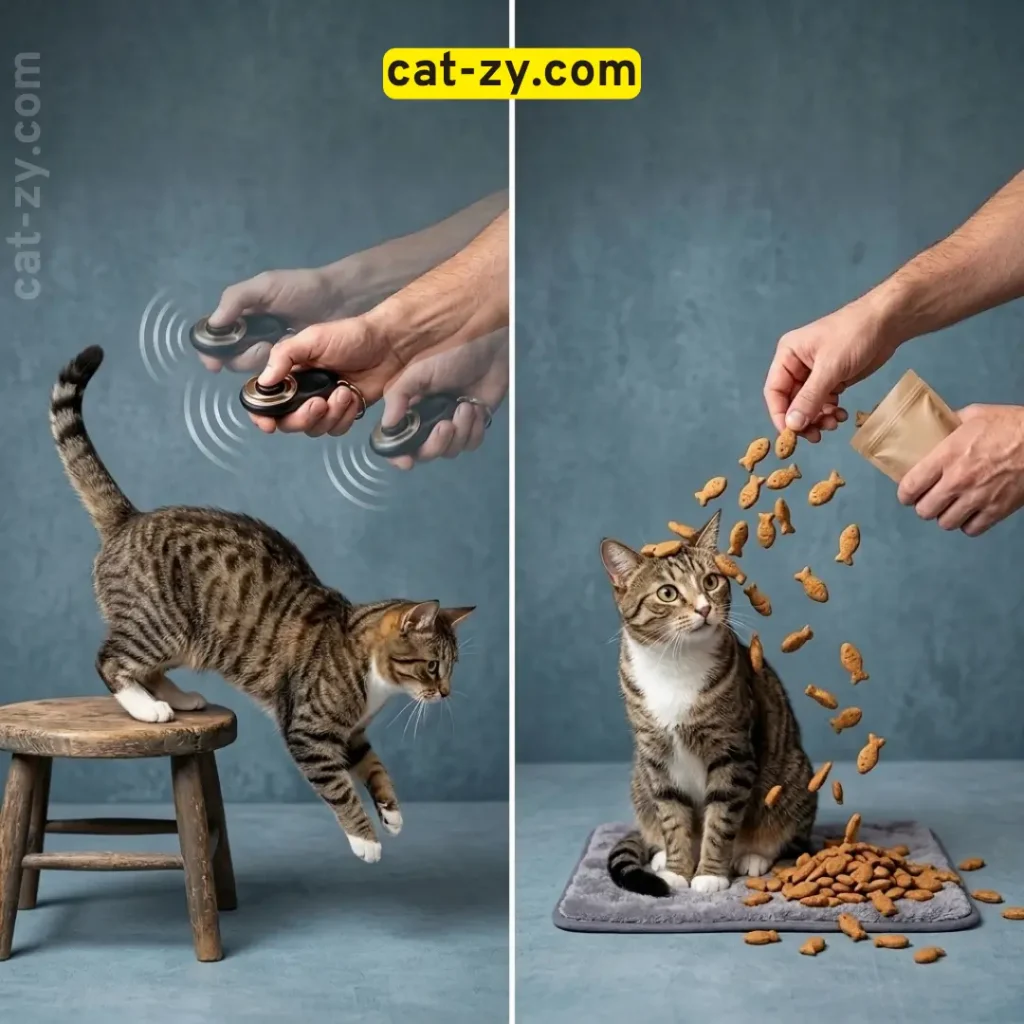 Common cat clicker training mistakes to avoid, cat-zy