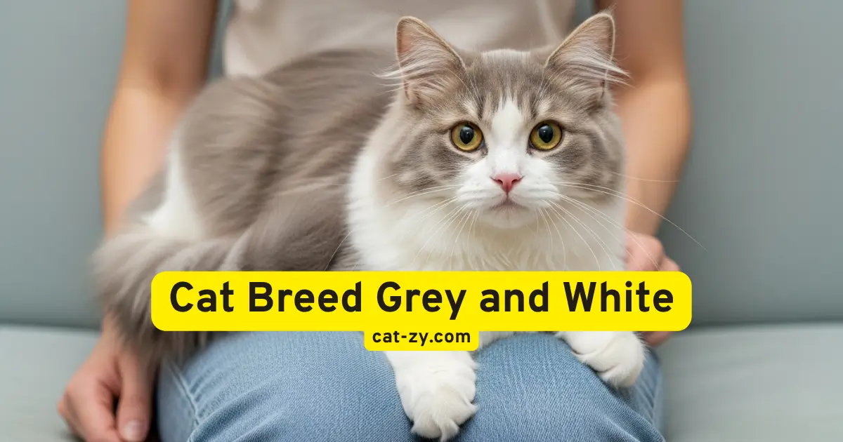 cat breeds grey and white _ cat-zy.com