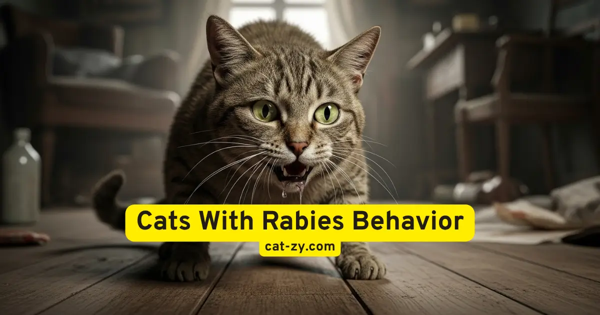 Cats With Rabies Behavior _ cat-zy