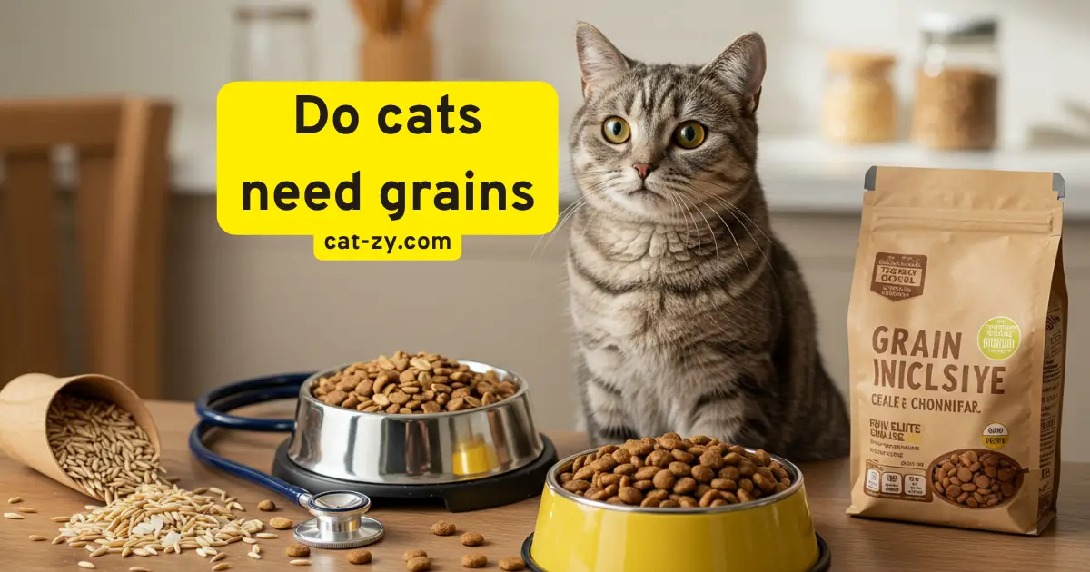 Do cats need grains _ cat-zy.com