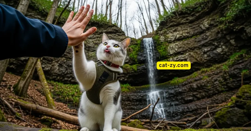Enjoying Adventures with Your Harness-Trained Cat _ cat-zy.com