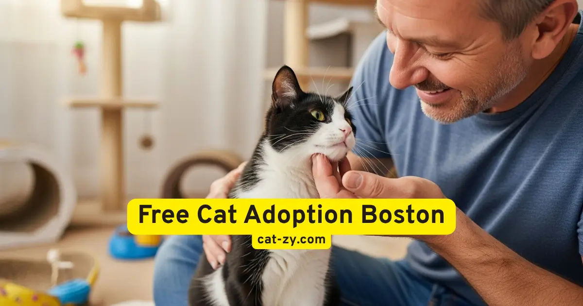 Free Cat Adoption Boston _ cat-zy.com