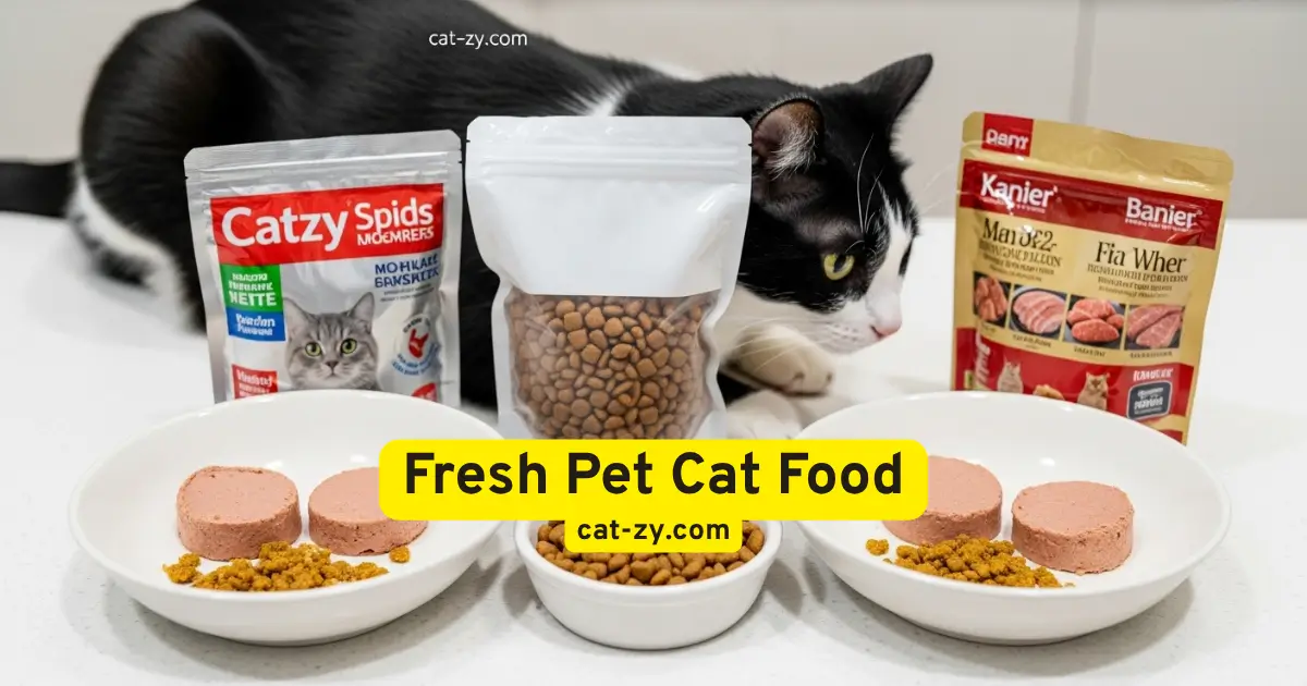 Fresh Pet Cat Food _ cat-zy