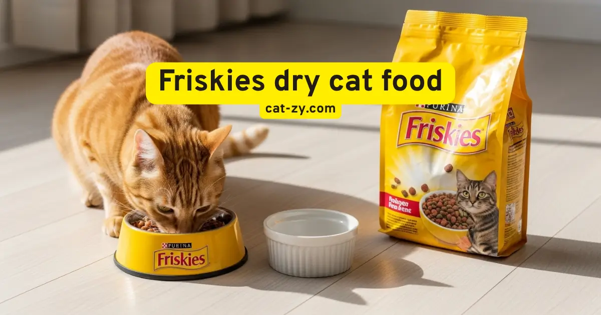 Friskies dry cat food _ cat-zy.com