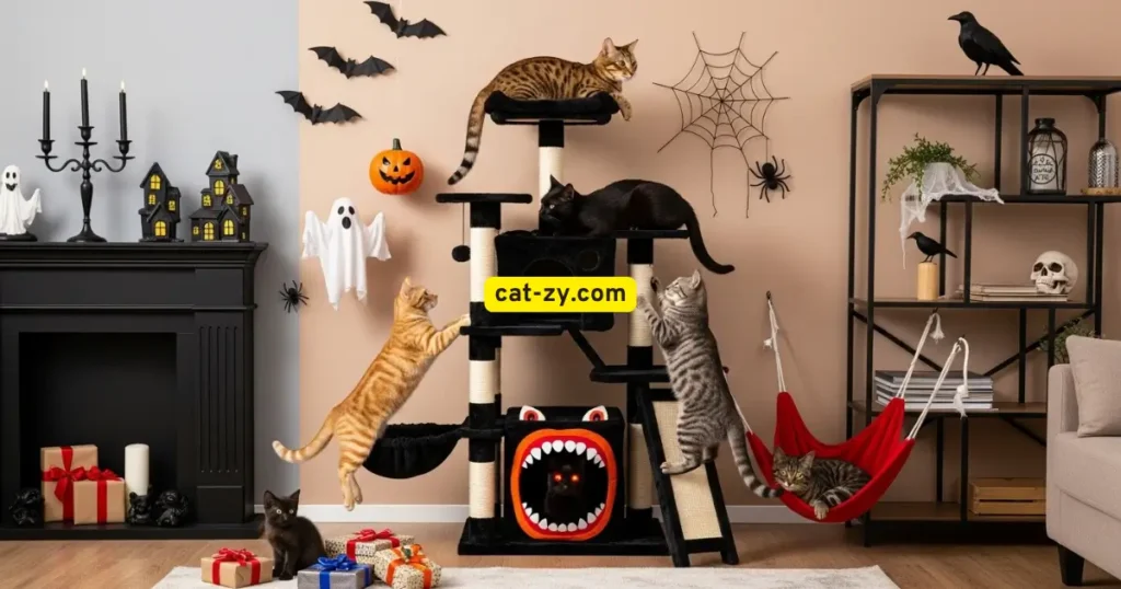 Gothic Cat Tree _ cat-zy (3)