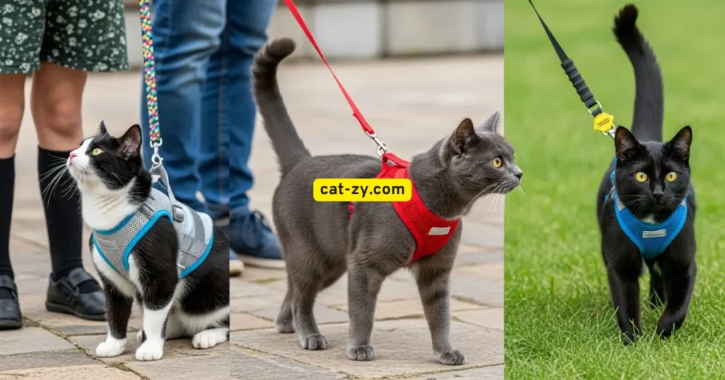 How to Harness Train a Cat _ cat-zy (2)