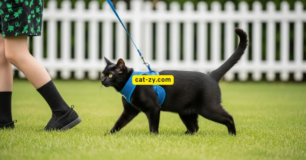 How to Harness Train a Cat _ cat-zy (3)