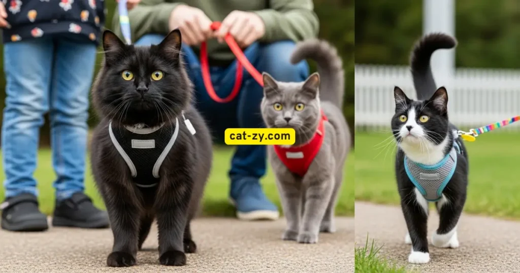 How to Harness Train a Cat _ cat-zy (4)