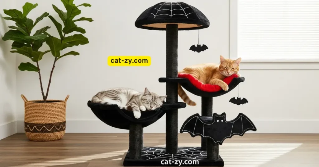 Key Features to Look for in a Quality Coffin Cat Tree _ cat-zy.com