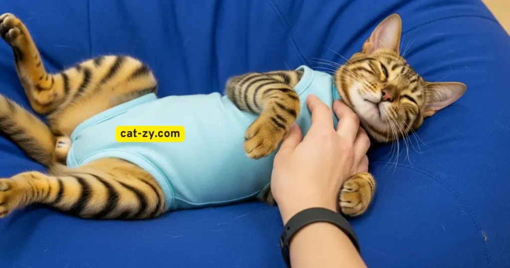 Male Cat Behavior After Neutering _ cat-zy _ Timing Considerations