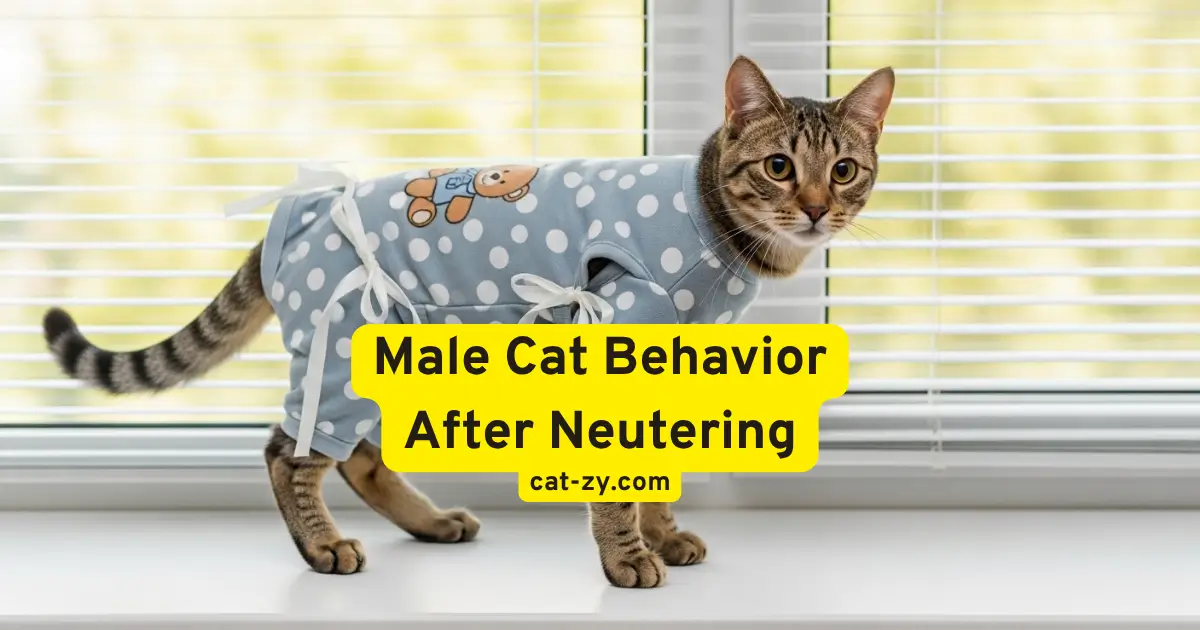 Male Cat Behavior After Neutering _ cat-zy