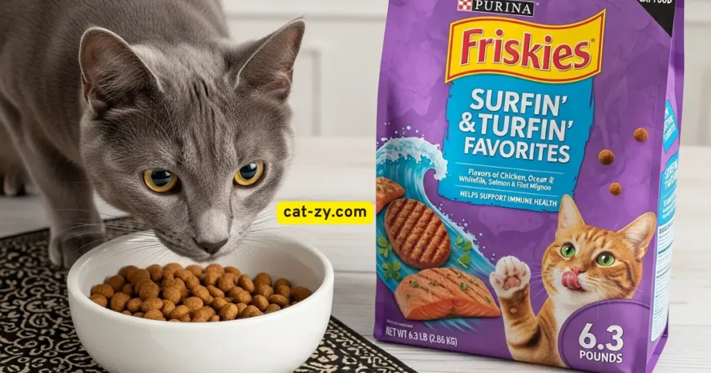 Nutritional Profile of Friskies Dry Cat Food _ Friskies dry cat food _ cat-zy.com
