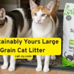 Top 4 Advantages of Sustainably Yours Large Grain Cat Litter for Cleaner Homes