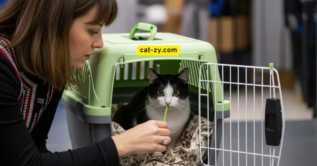 The Gradual Introduction Technique _ Can You Crate Train a Cat _ cat-zy