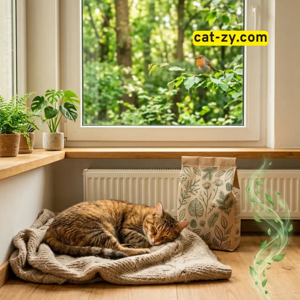 The environmental and health impact of choosing sustainably yours, cat-zy