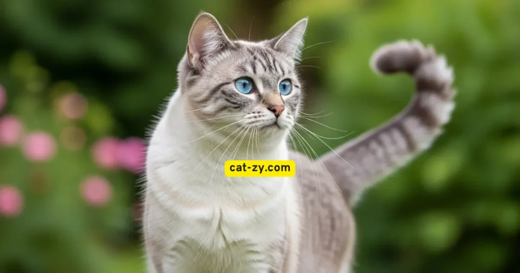 Turkish Van _ Cat Breed Grey and White _ cat-zy.com