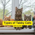 Types of Tabby Cats: 5 Incredible Patterns Every Lover Must See