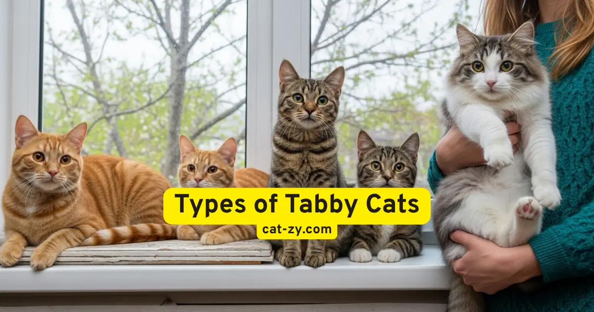Types of Tabby Cats _ cat-zy