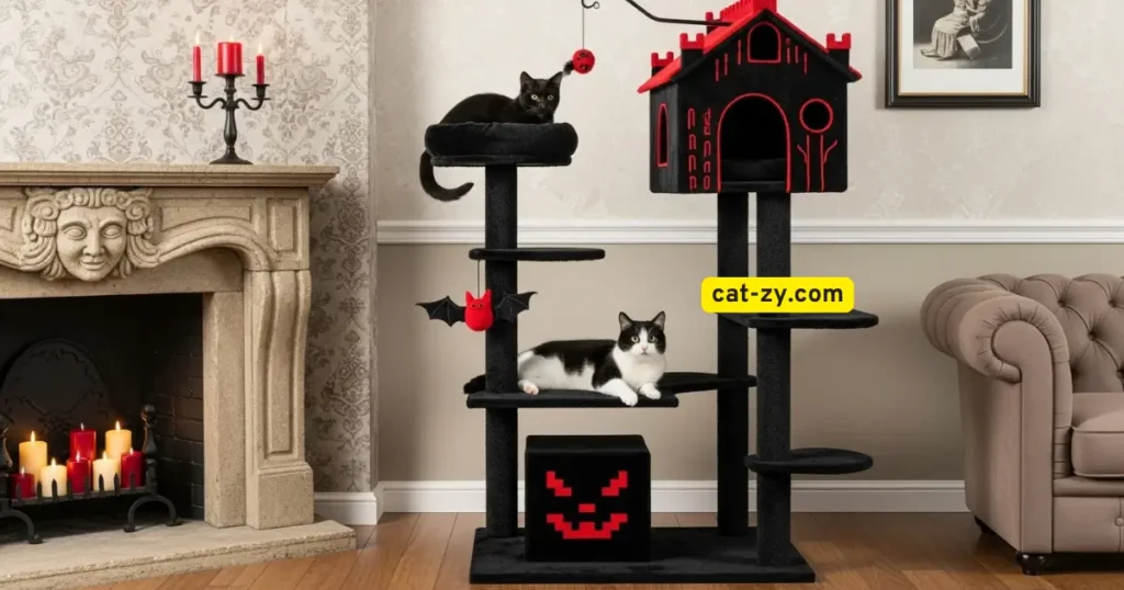 Understanding the Coffin Cat Tree _ cat-zy.com