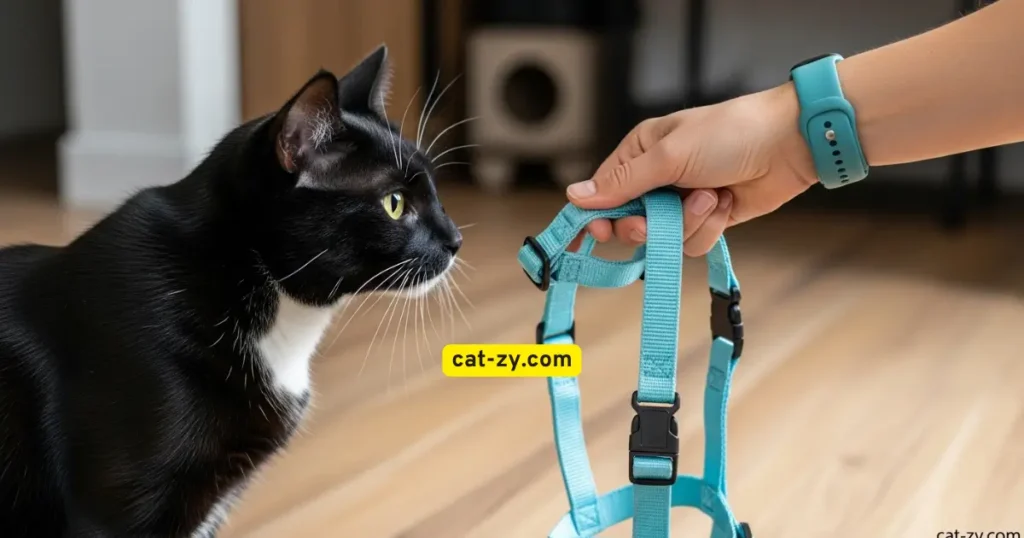 Why Harness Training Your Cat Is Worth the Effort _ cat-zy.com
