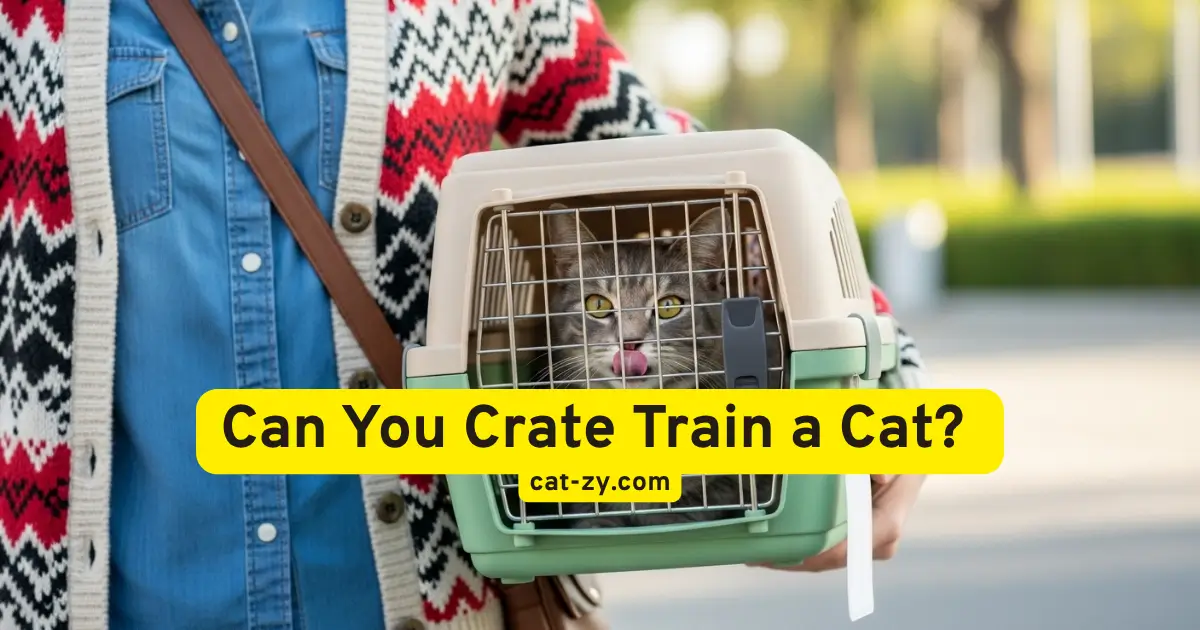 can you crate train a cat _ cat-zy.com