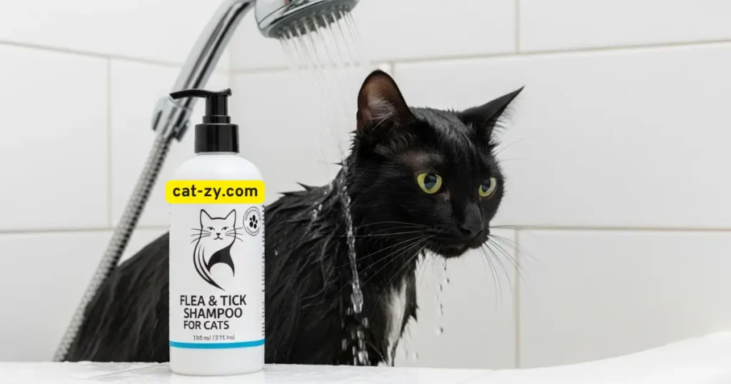 flea & tick shampoo for cats _ cat-zy _ Identifying When Your Cat Needs Treatment