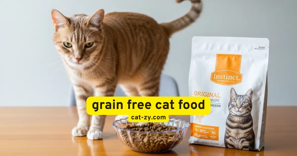 grain free cat food _ cat-zy