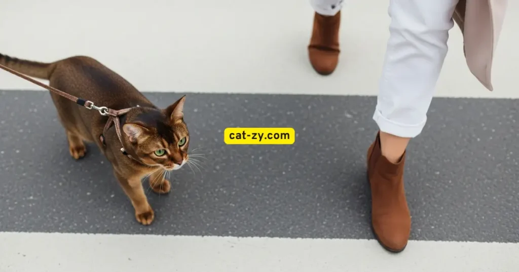how to leash train a cat _ www.cat-zy.com _ Misinterpreting Body Language