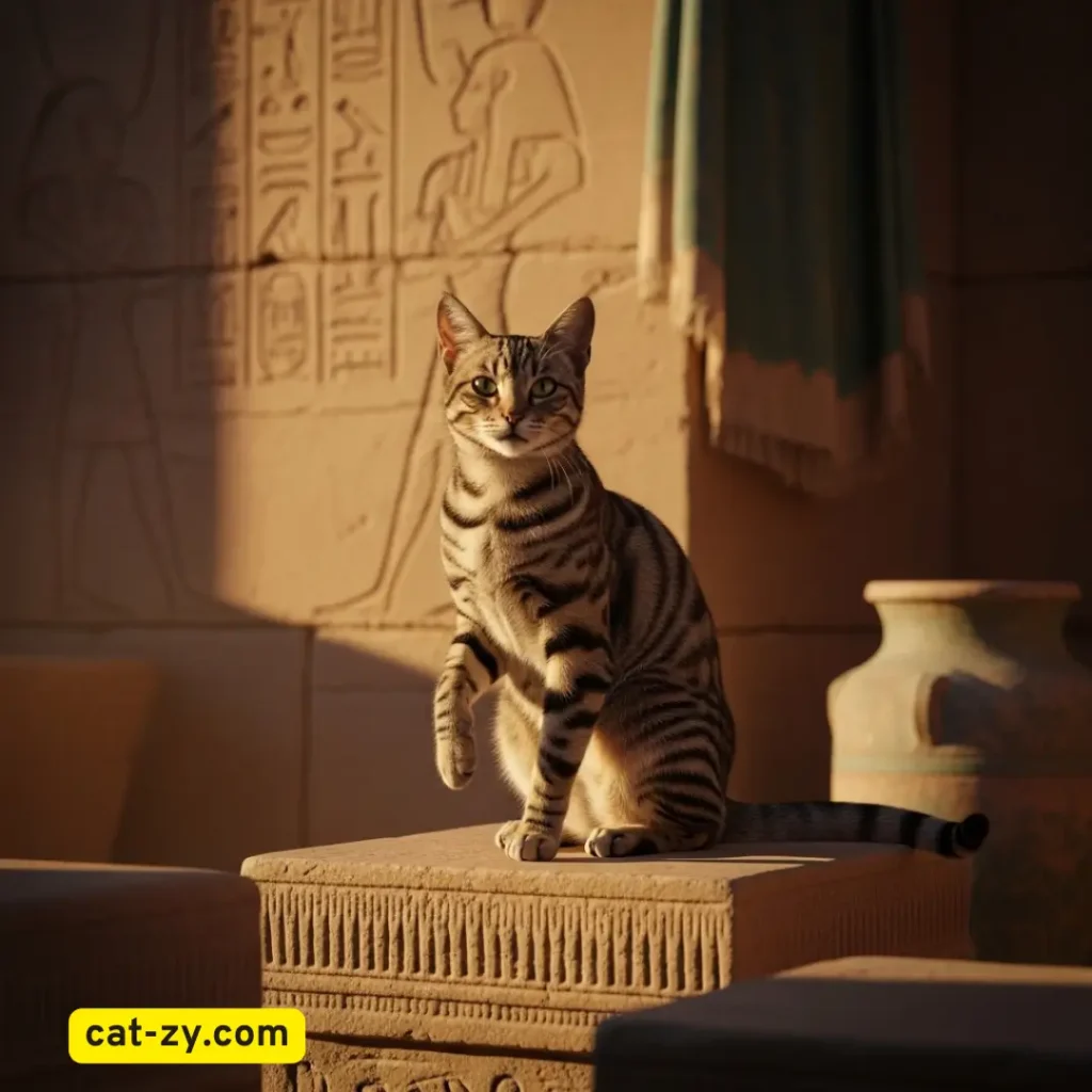 types of tabby cats in ancient history setting – cat-zy
