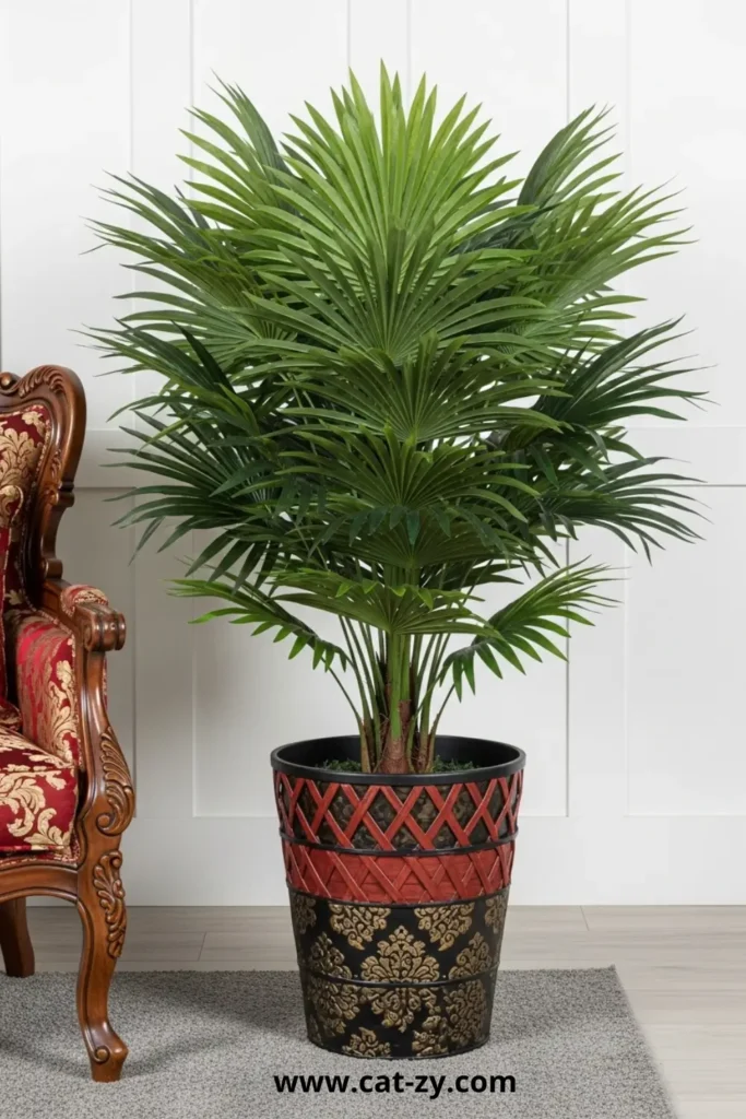 Areca Palm (Dypsis lutescens) (1) _ cat-zy _ Cat Safe Plants