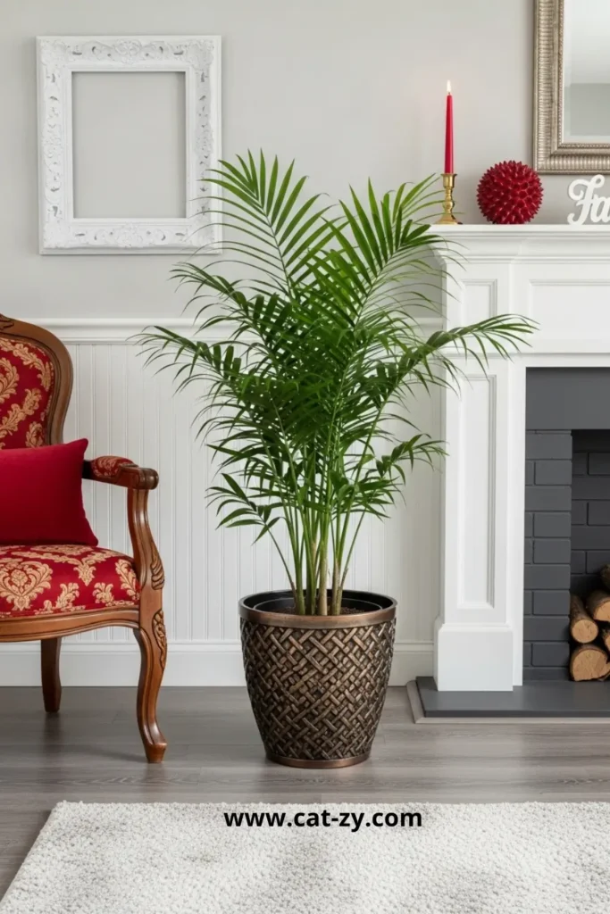 Areca Palm (Dypsis lutescens) (2) _ cat-zy _ Cat Safe Plants