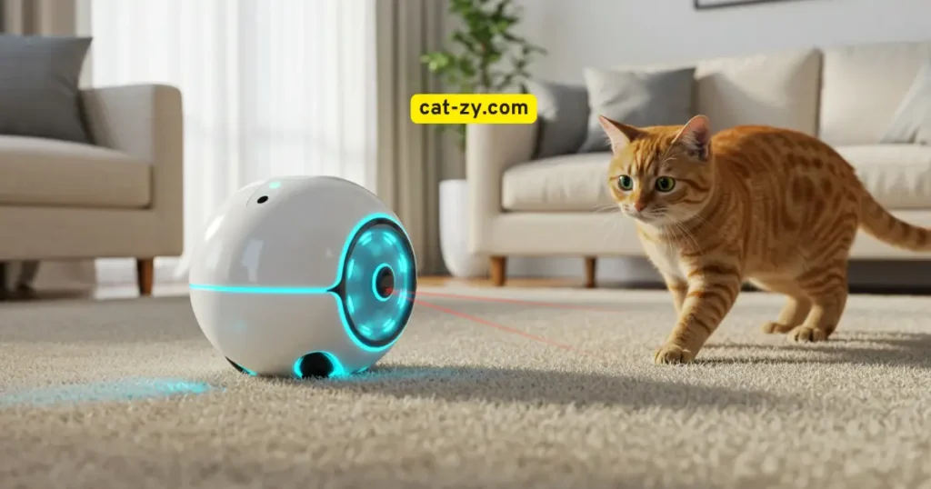 Automatic Cat Toy _ cat-zy _ App-Controlled Automatic Cat Toys