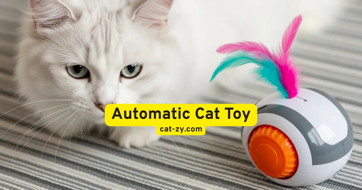 Automatic Cat Toy _ cat-zy