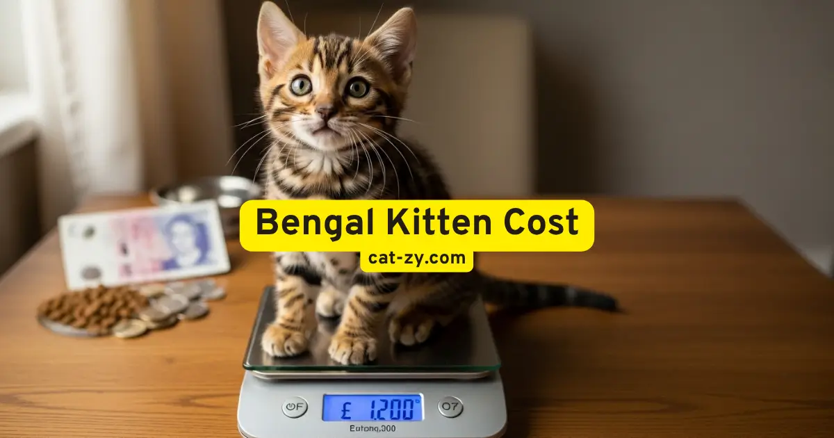 Bengal Kitten Cost _ cat-zy