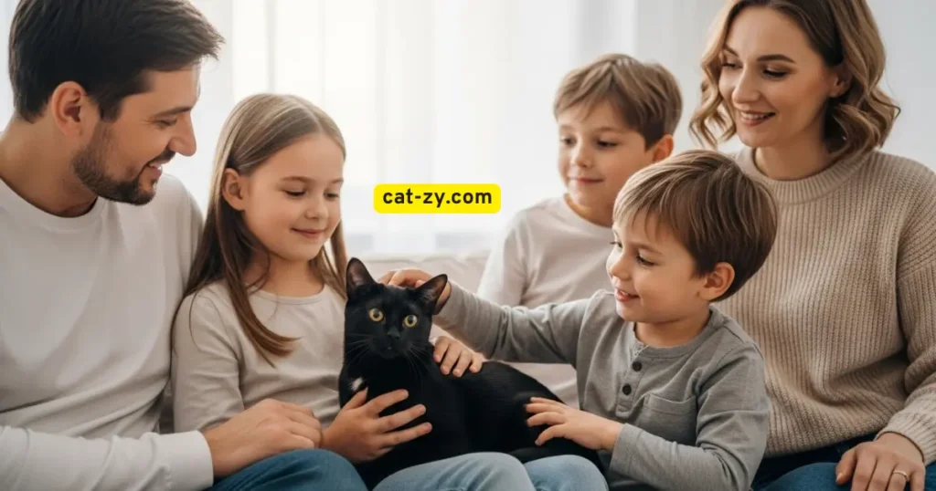 Bombay Cat Breed _ cat-zy _ Bombay Cats as Family Companions