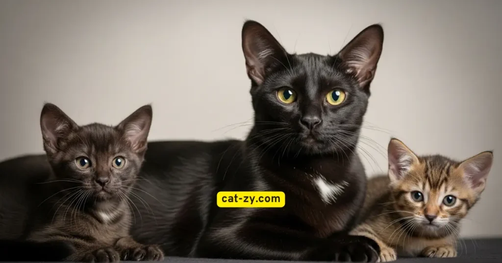 Bombay Cat Breed _ cat-zy _ The Miniature Panther Appearance