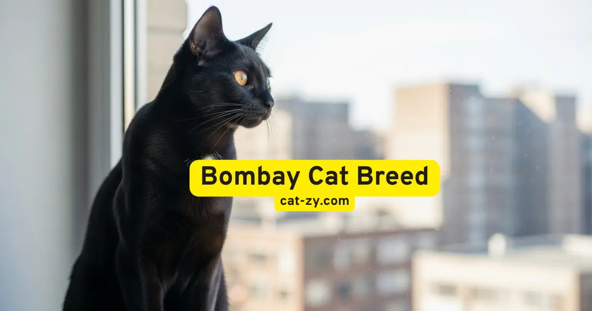 Bombay Cat Breed _ cat-zy